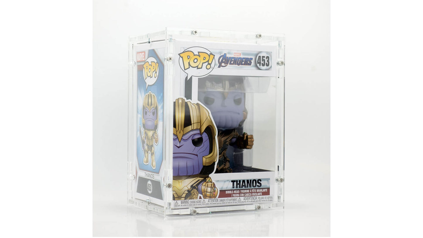 Funko Acryl Schutzbox für Pop Vinyl - Protect Your Monsters – Ansicht 2