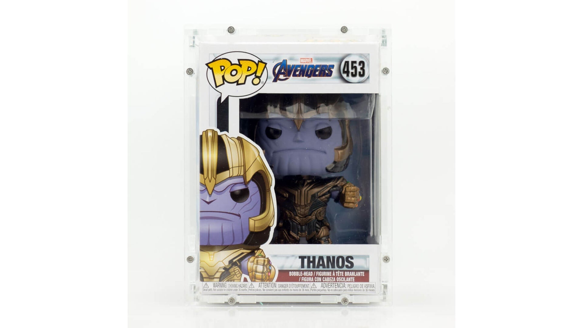 Funko Acryl Schutzbox für Pop Vinyl - Protect Your Monsters – Ansicht 3