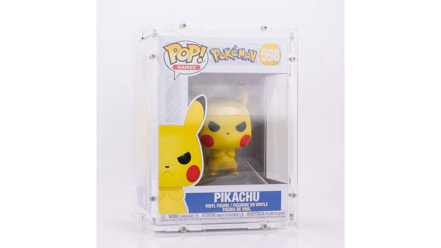 Funko Acryl Schutzbox für Pop Vinyl - Protect Your Monsters – Ansicht 5