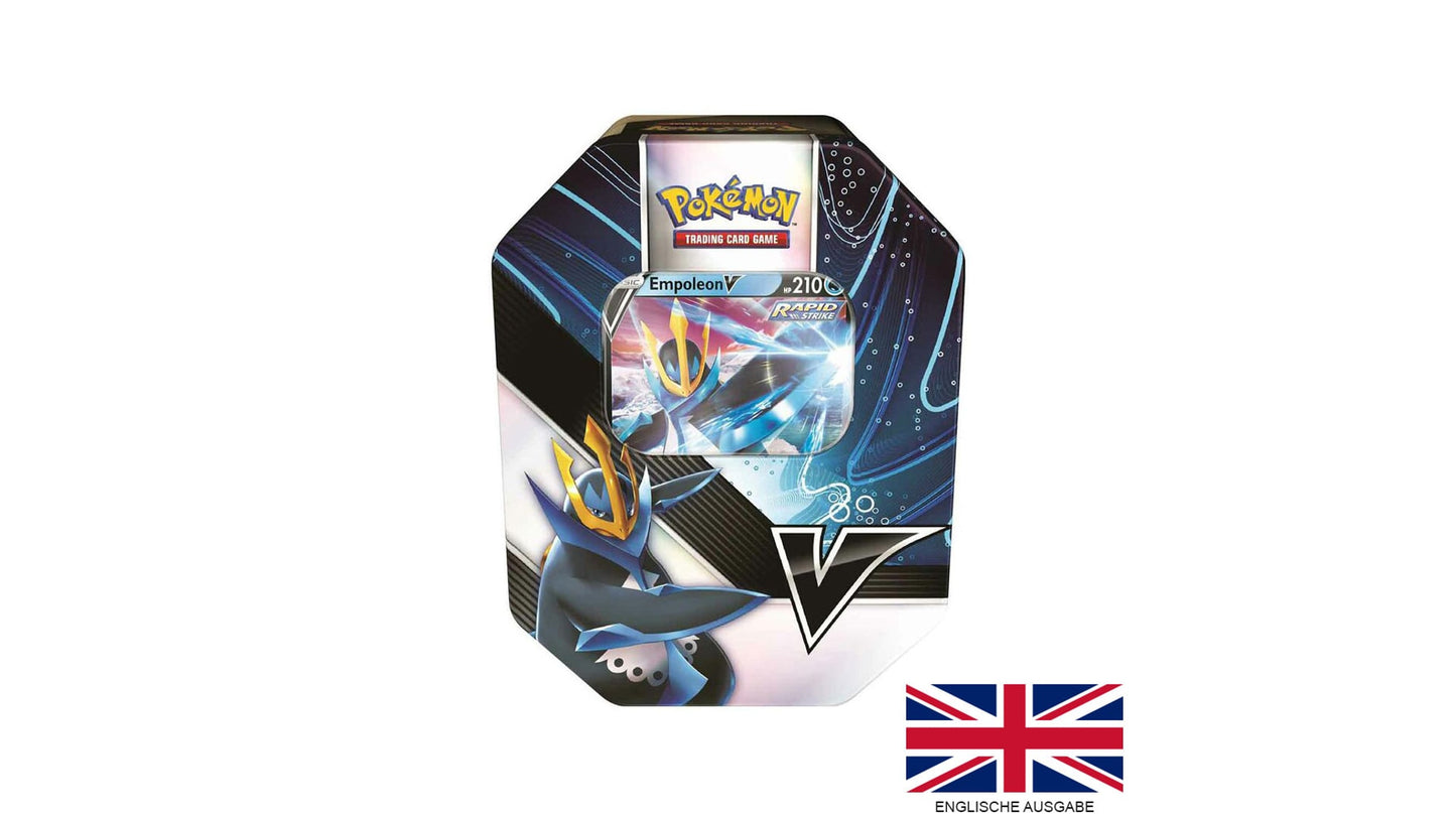 V Strikers - Empoleon V Tin Box, englische Ausgabe