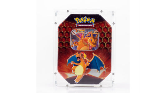Pokemon Acryl Schutzbox für Classic Tin - Protect Your Monster