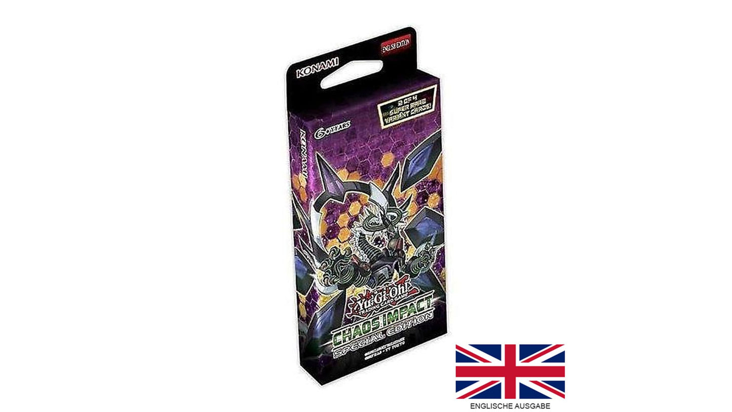 Yu-Gi-Oh! Chaos Impact Special Edition, englische Ausgabe