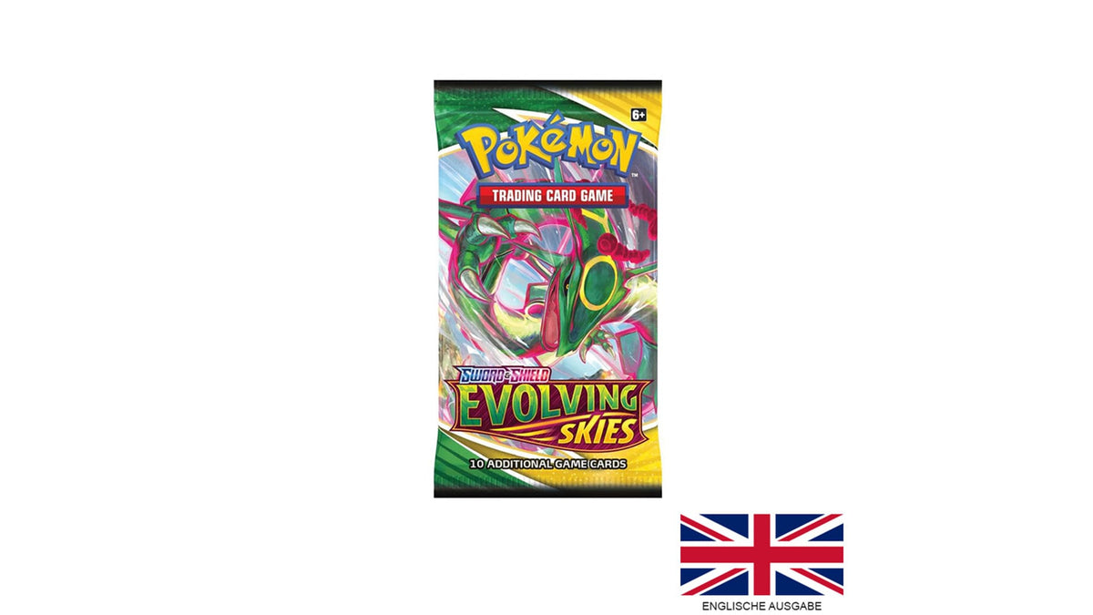 Evolving Skies - Elite Trainer Box (Pink/Blue) B-Ware, englische Ausgabe – Ansicht 3
