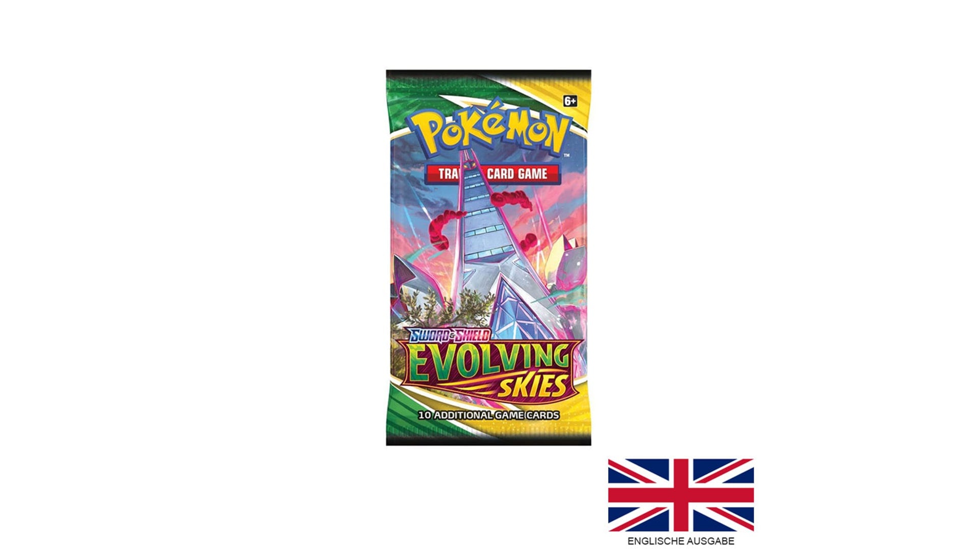 Evolving Skies - Elite Trainer Box (Pink/Blue) B-Ware, englische Ausgabe – Ansicht 4