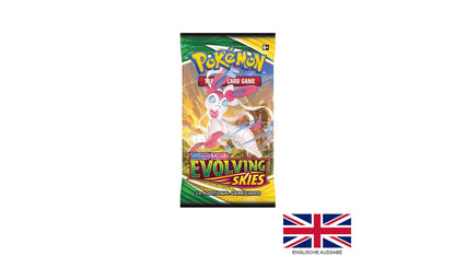 Evolving Skies - Elite Trainer Box (Pink/Blue) B-Ware, englische Ausgabe – Ansicht 5