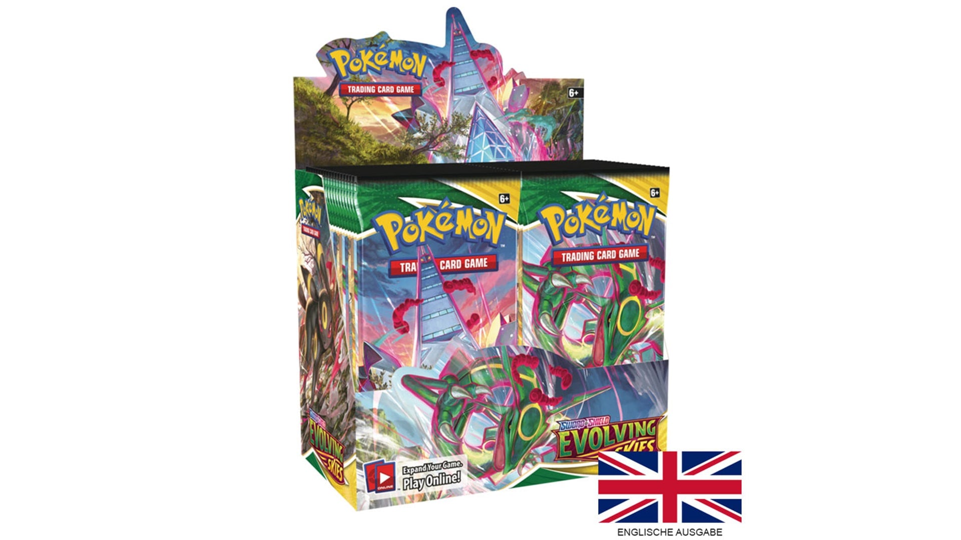 Evolving Skies - Display, englische Ausgabe