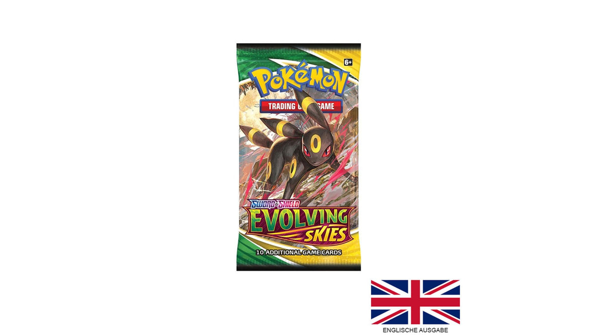 Evolving Skies - 3 Pack Blister Umbreon, englische Ausgabe – Ansicht 5