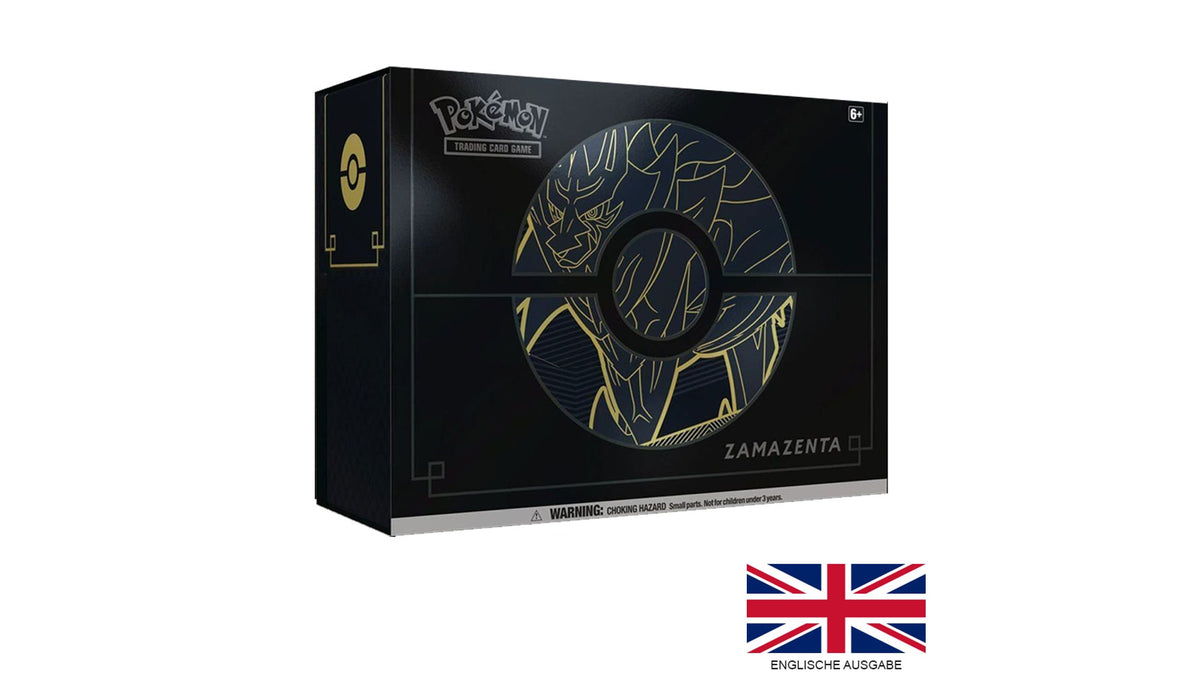 Sword and Shield - Zamazenta Elite Trainer Box Plus, englische Ausgabe