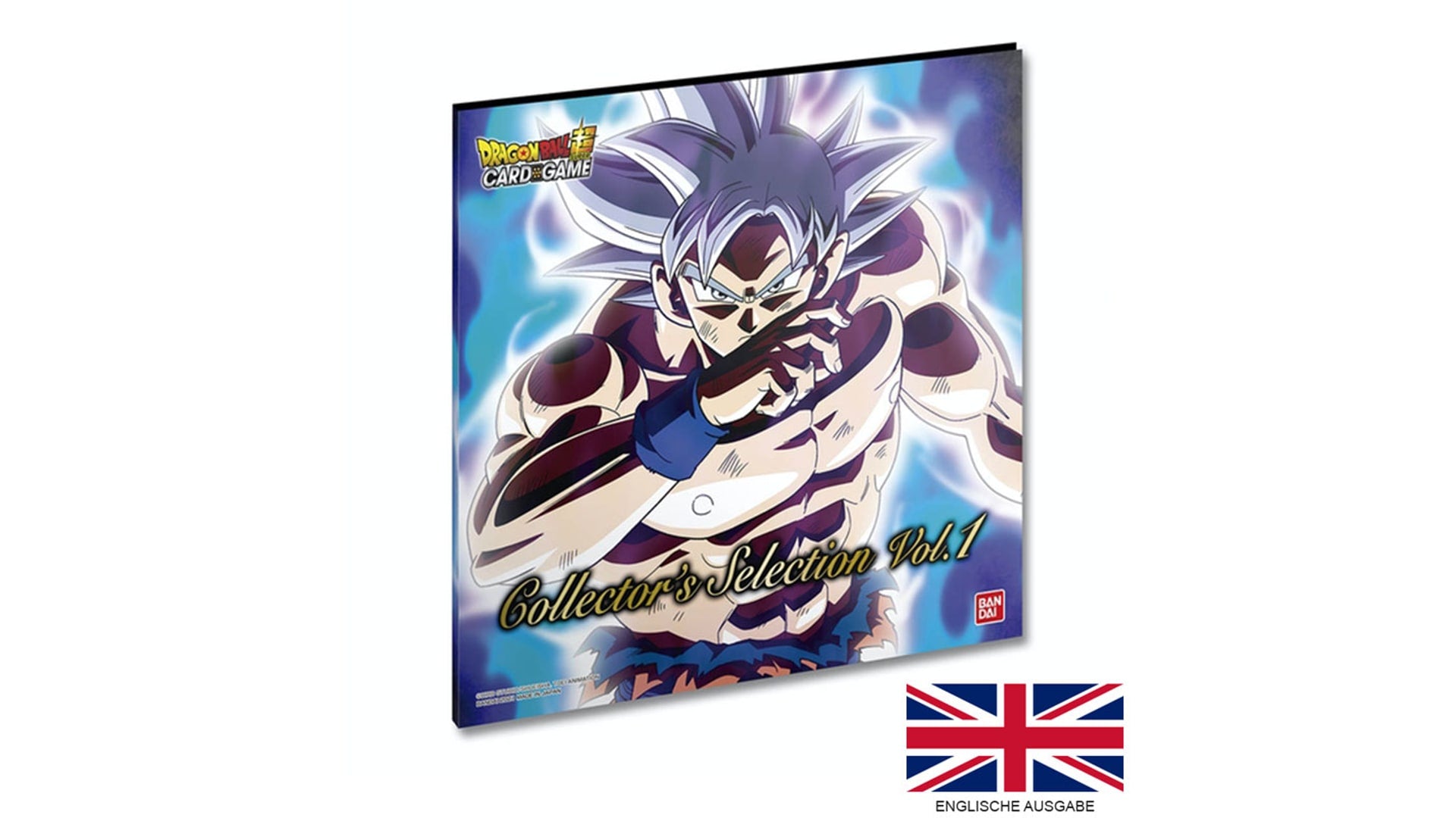 Dragon Ball Super Card Game: Collector's Selection Vol.1, englische Ausgabe