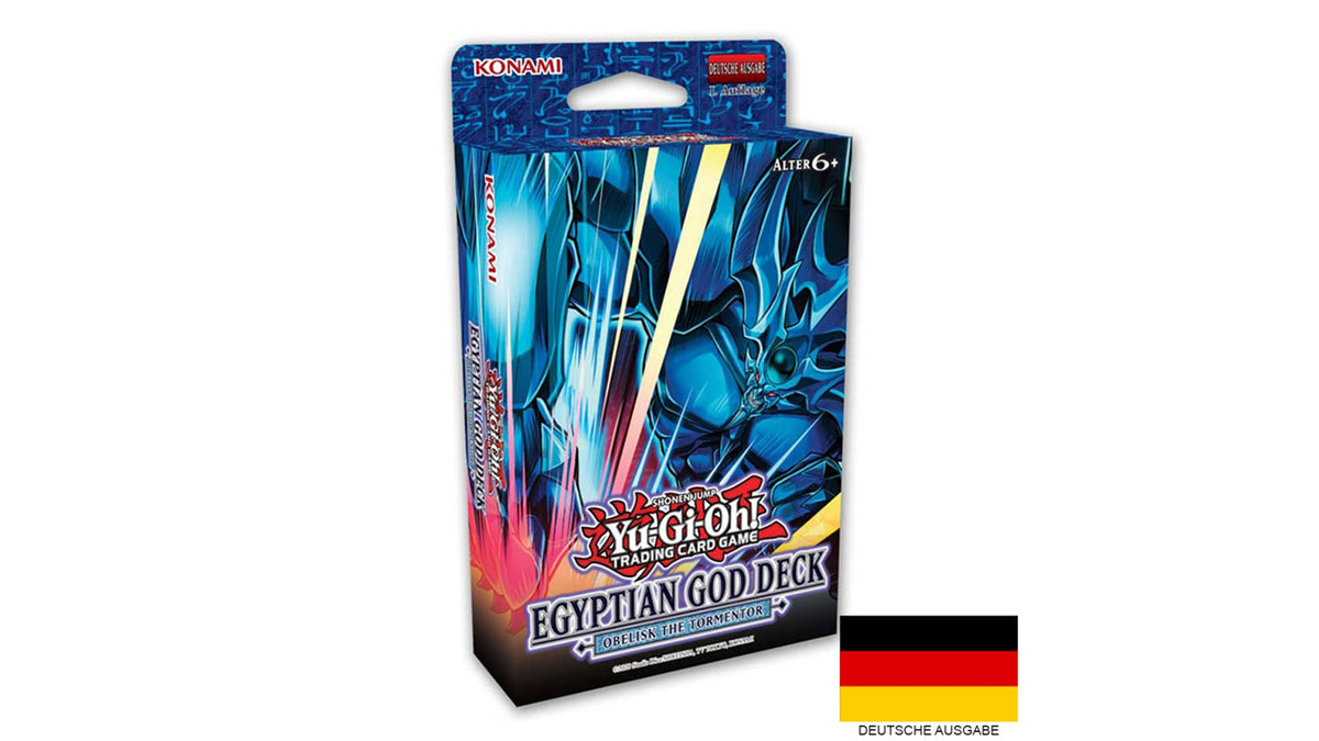 Yu-Gi-Oh! Egyptian God Deck - Obelisk, deutsche Ausgabe