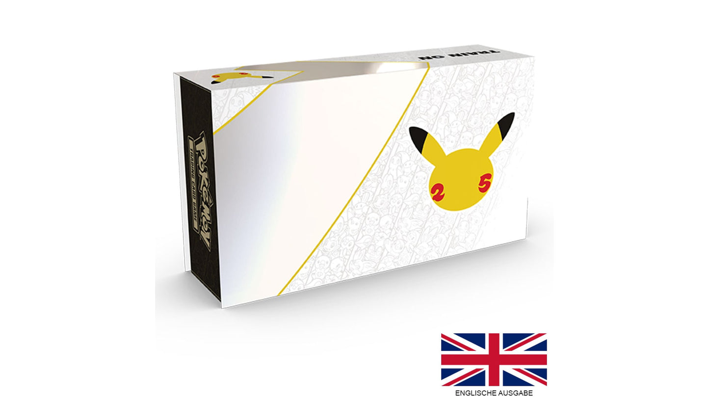 Pokemon Celebrations - Ultra Premium Collection, englische Ausgabe