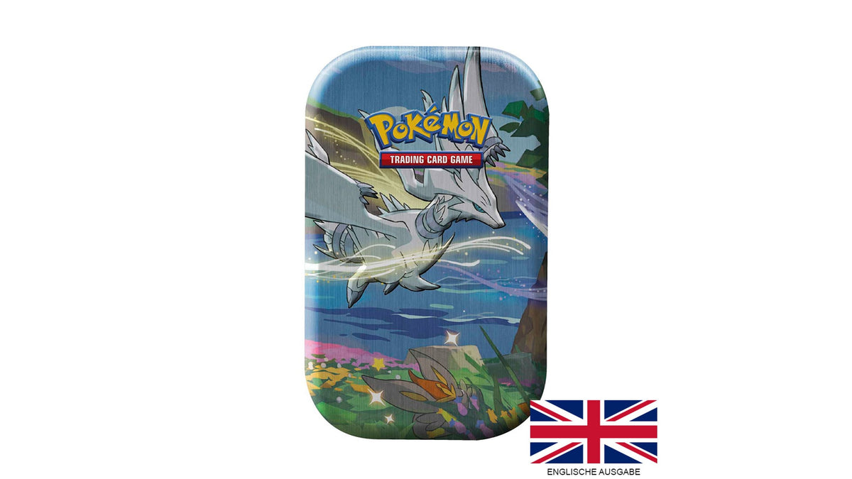 Shining Fates - Reshiram Mini Tin, englische Ausgabe