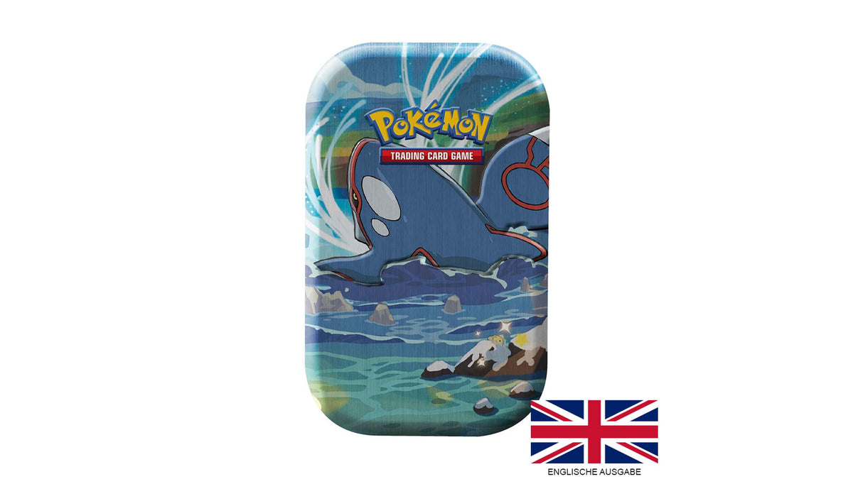 Shining Fates - Kyogre Mini Tin, englische Ausgabe