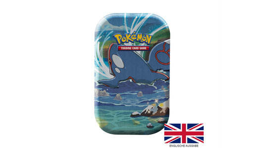 Shining Fates - Kyogre Mini Tin, englische Ausgabe