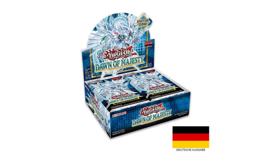 Yu-Gi-Oh! Dawn of Majesty - Display, deutsche Ausgabe