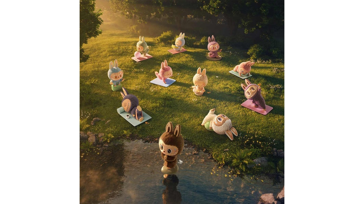 POP MART THE MONSTERS - Lazy Yoga Series Figures – Ansicht 2