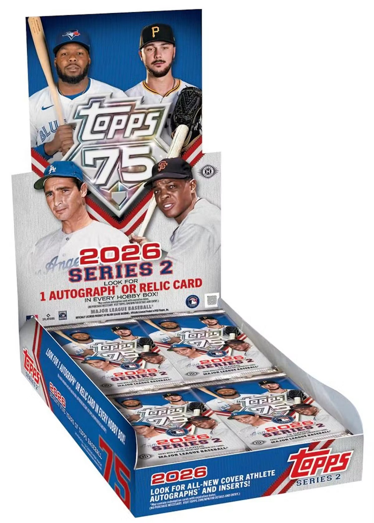 Topps 2026 Series 2 Baseball Hobby Box