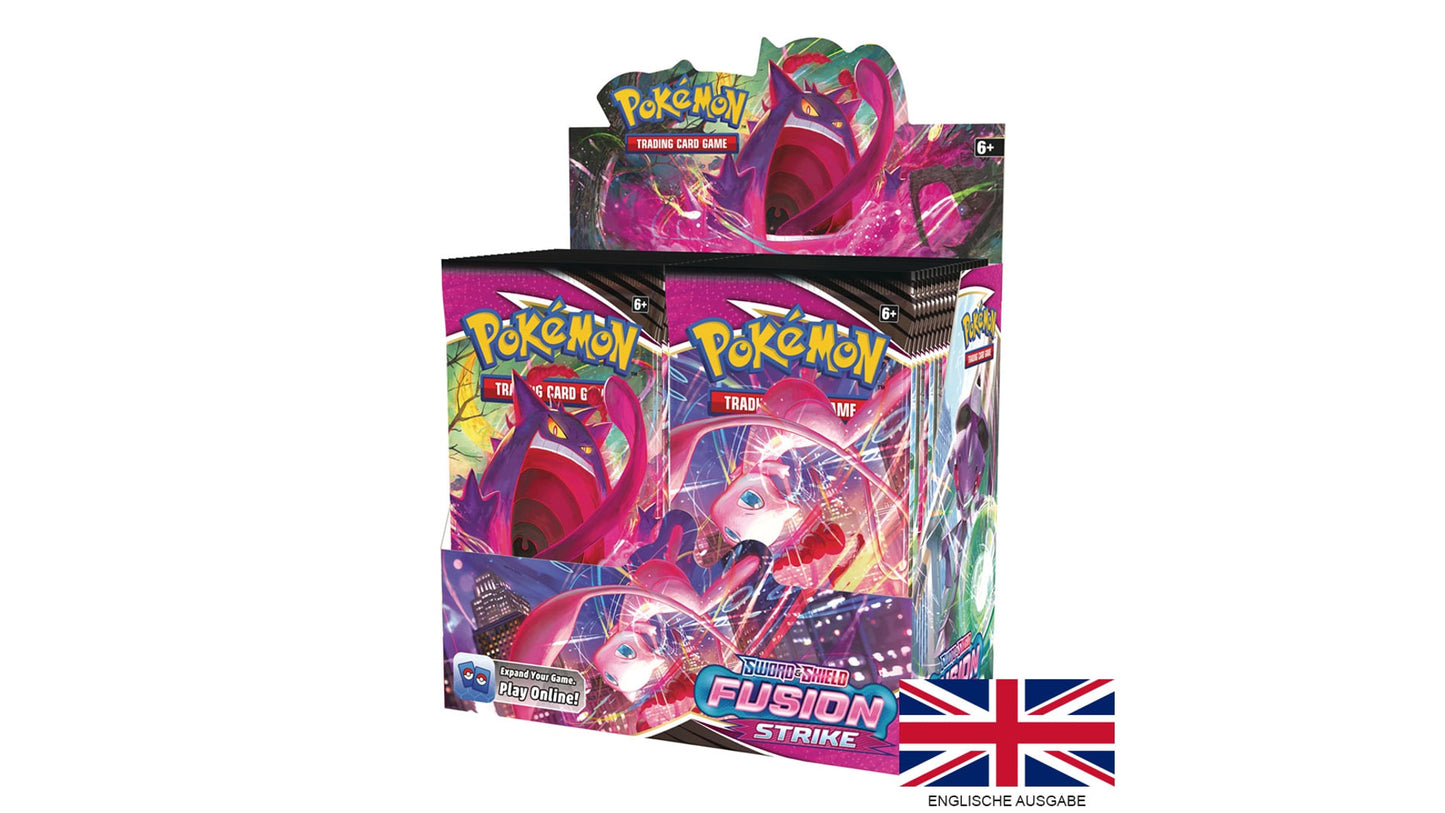 Fusion Strike - Display, englische Ausgabe