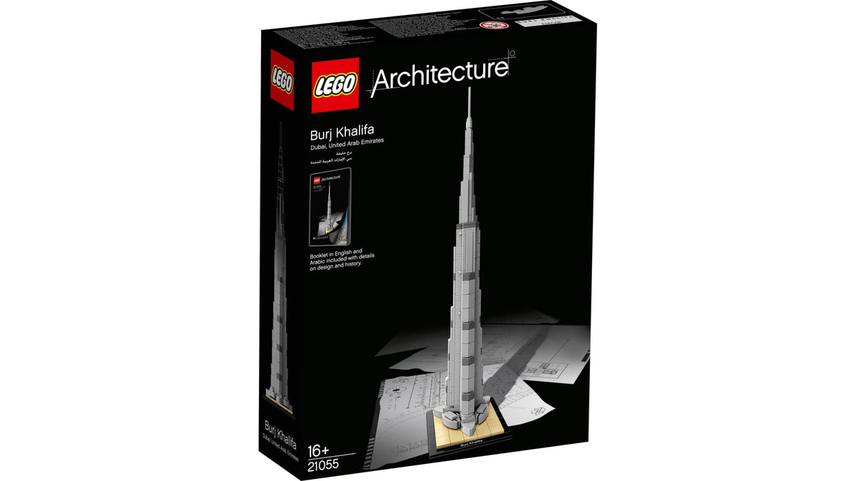 Lego Architecture Burj Khalifa (21055)