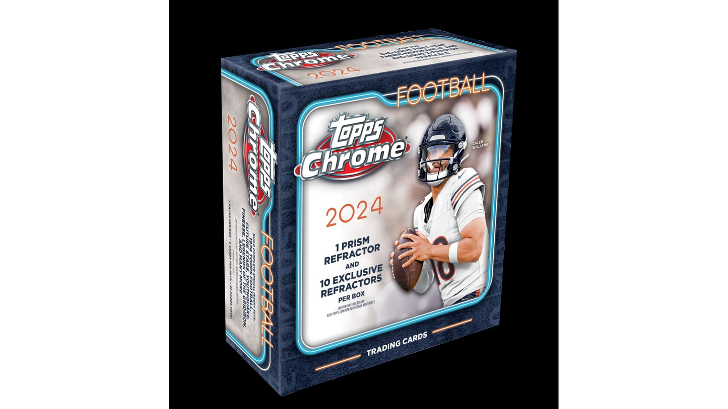 Topps 2024 Chrome Football - Mega Box
