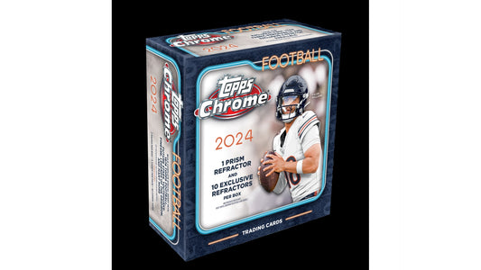 Topps 2024 Chrome Football - Mega Box