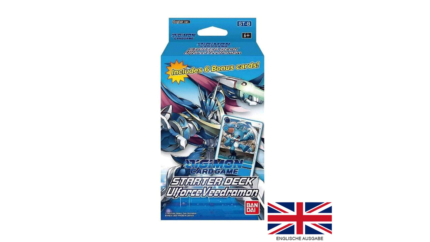 Digimon Card Game UlforceVeedramon Starter Deck ST-8