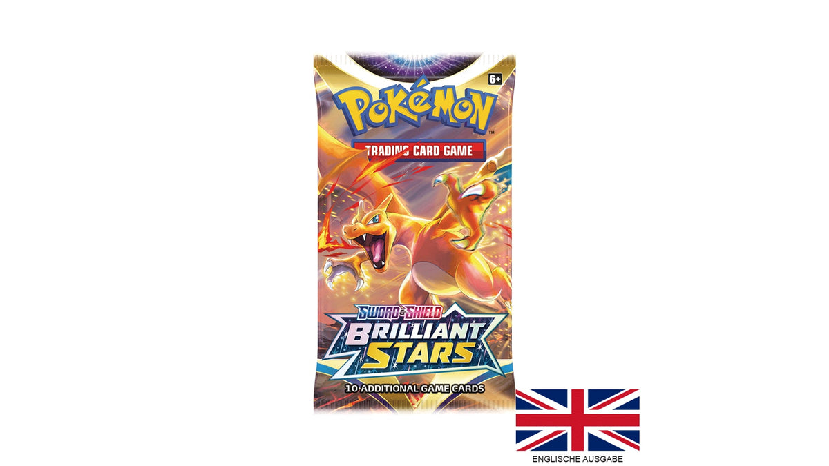 Pokemon Brilliant Stars - Elite Trainer Box, englische Ausgabe – Ansicht 3
