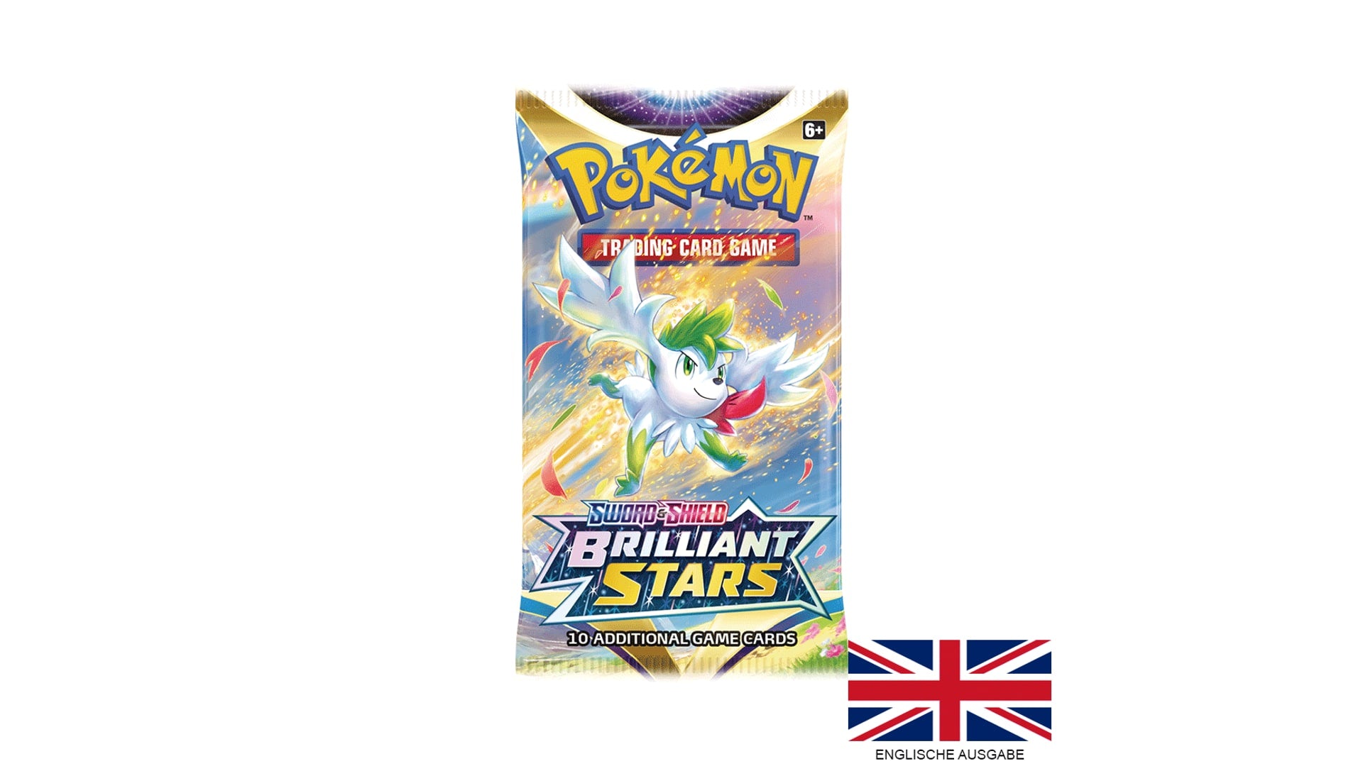 Pokemon Brilliant Stars - Elite Trainer Box, englische Ausgabe – Ansicht 4