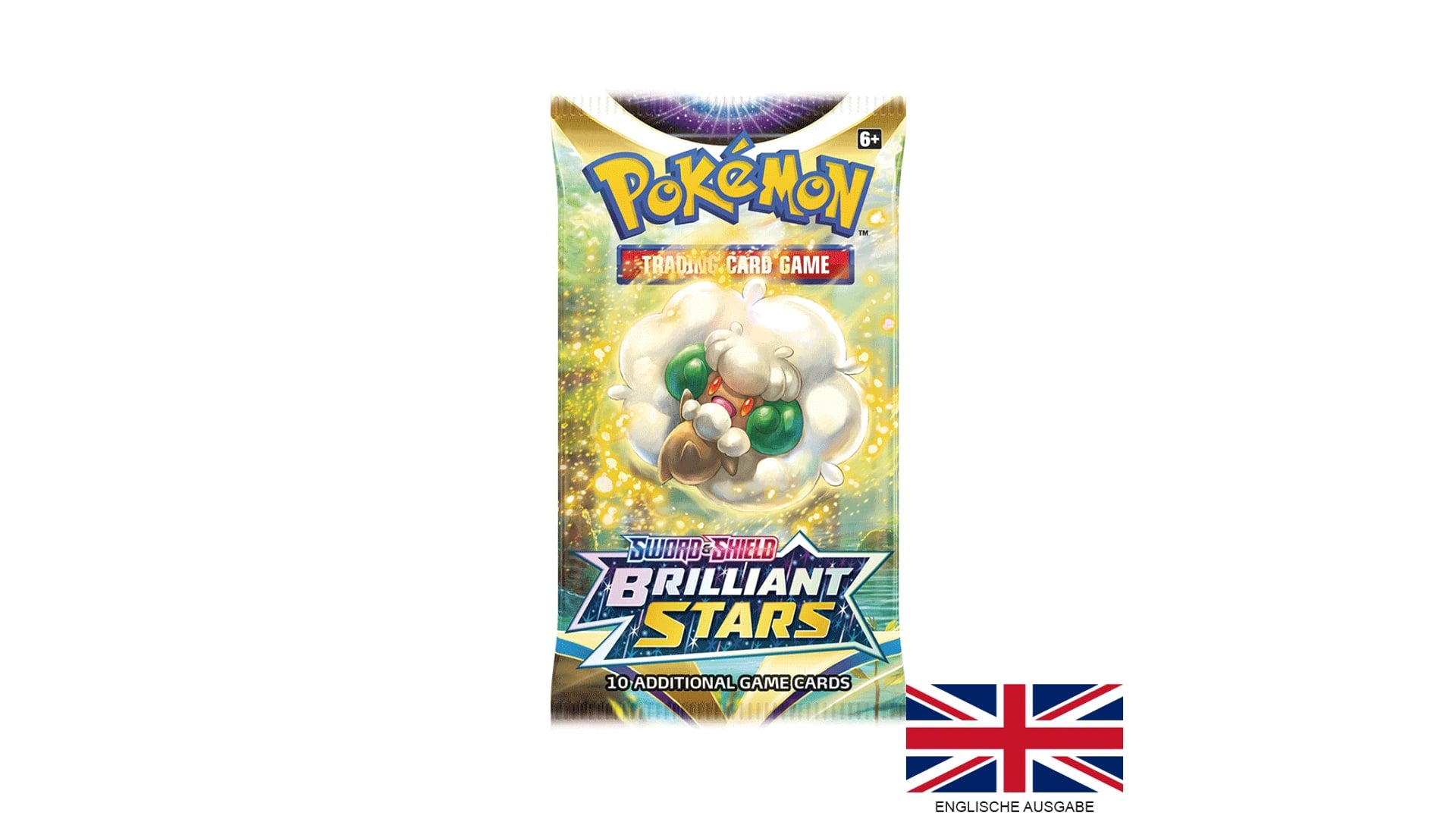 Pokemon Brilliant Stars - Elite Trainer Box, englische Ausgabe – Ansicht 5