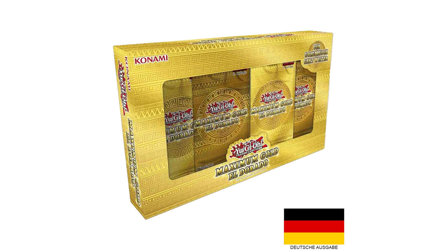 Yu-Gi-Oh! Maximum Gold: El Dorado 1. Auflage, deutsche Ausgabe