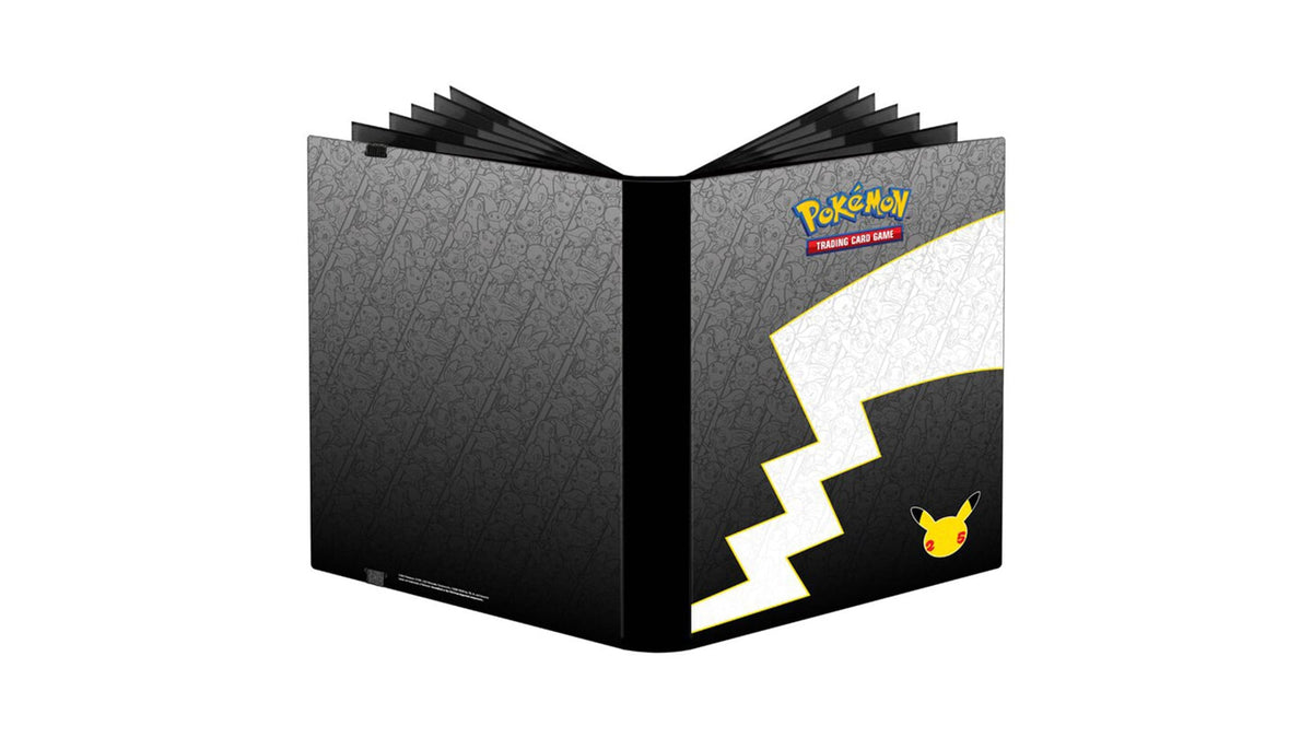 Pokemon 25Th Anniversary Ultra Pro Binder
