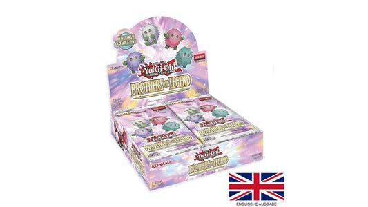 Yu-Gi-Oh! Brothers of Legend - Display, englische Ausgabe