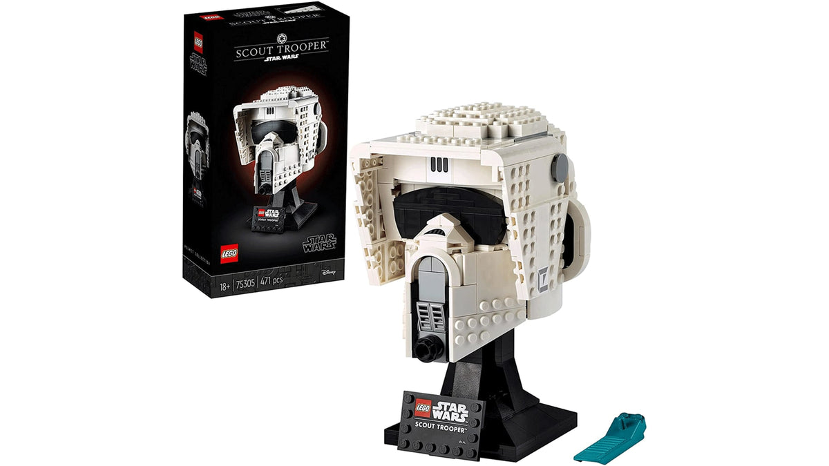 Star Wars Scout Trooper Helm (75305) - Lego