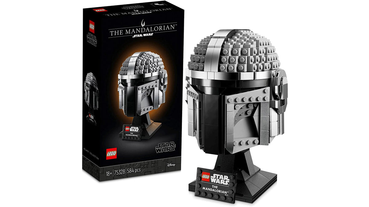 Star Wars Mandalorianer Helm (75328) - Lego