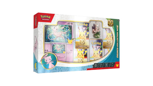 Pokemon 30 Jahre Mew Figuren-Kollektion DE