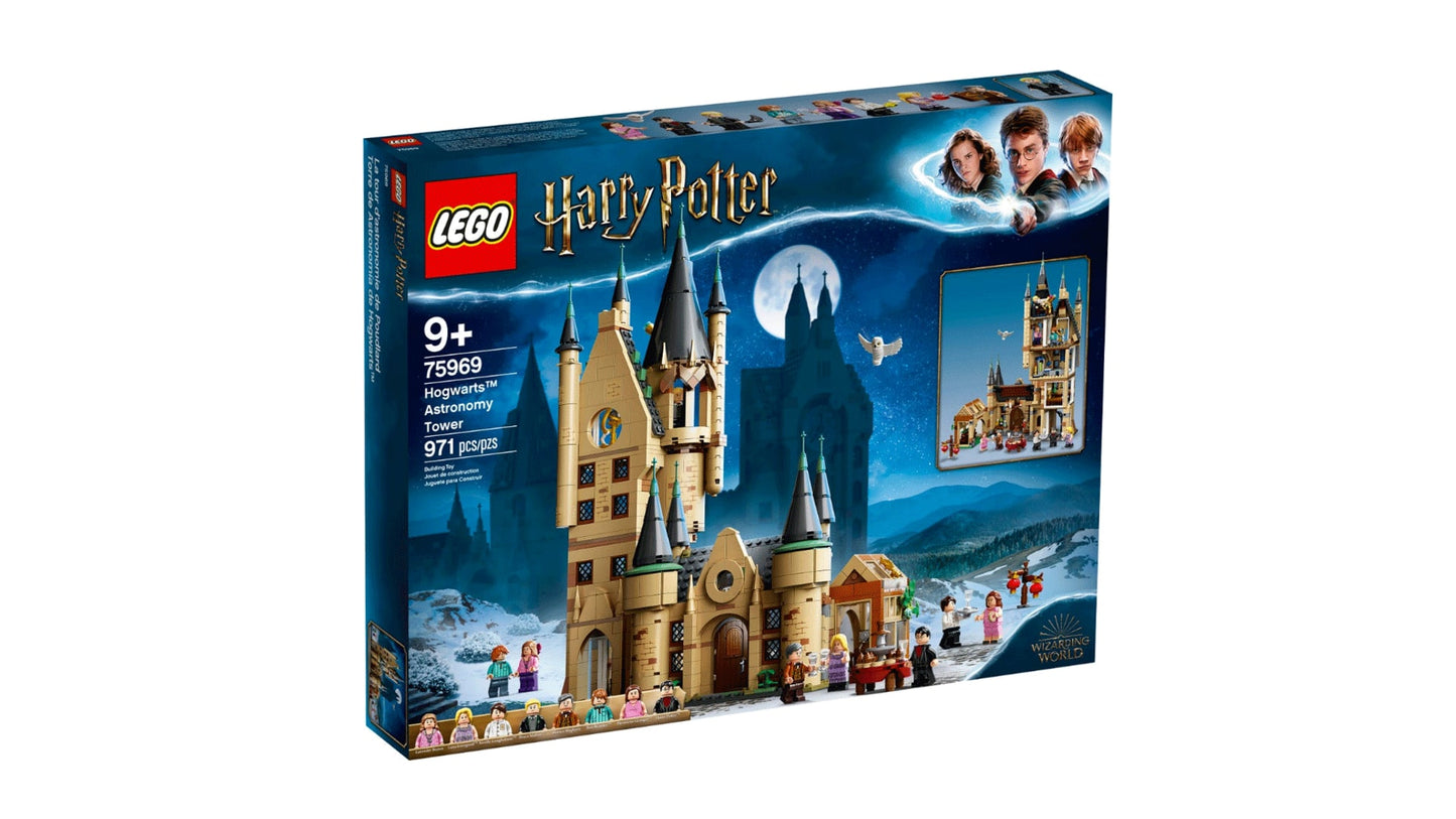 Lego Astronomieturm auf Schloss Hogwarts (75969) - Harry Potter