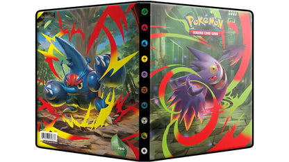 Pokemon Fatale Flammen 4-Pocket Portfolio Sammelalbum – Ansicht 2