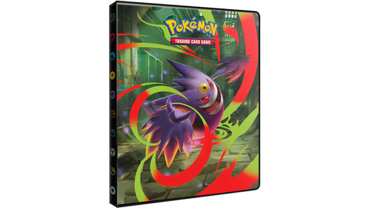 Pokemon Fatale Flammen 4-Pocket Portfolio Sammelalbum
