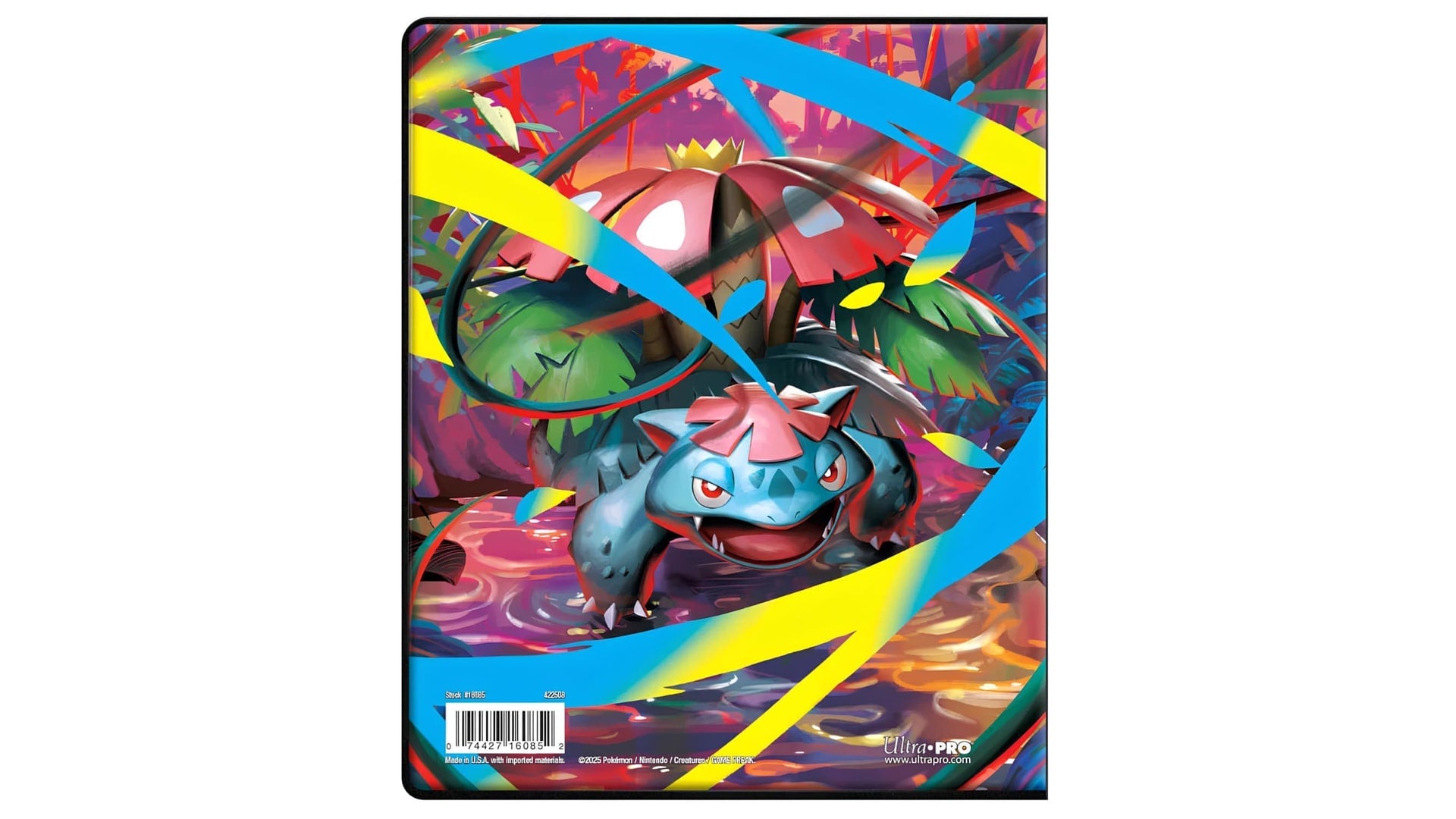 Pokemon Mega-Entwicklung Sammelalbum 80 Karten – Ansicht 2