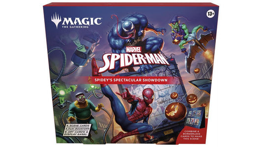 Magic: The Gathering Marvel's Spider-Man Scene Box, englische Ausgabe