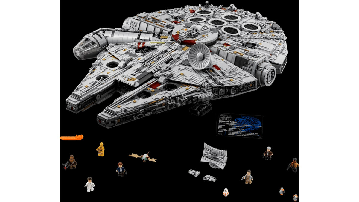 Star Wars LEGO (75192) – Millennium Falke – Ansicht 3