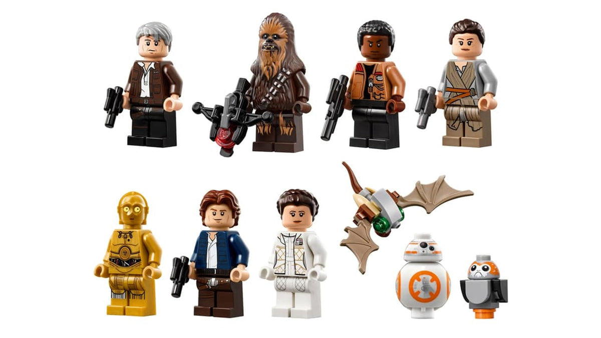 Star Wars LEGO (75192) – Millennium Falke – Ansicht 4