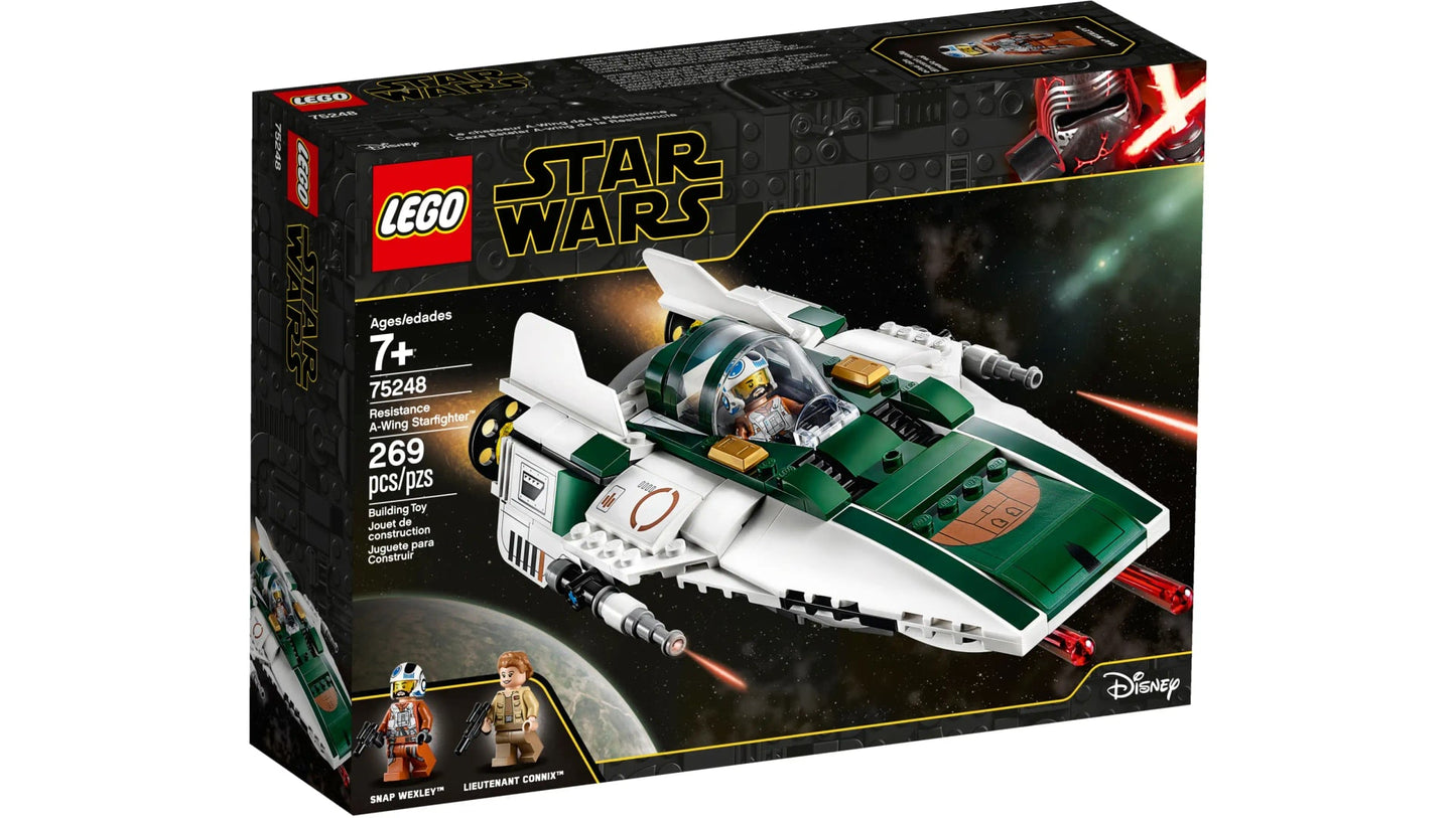 Star Wars LEGO - Resistance A-Wing Starfighter (75248) B-Ware