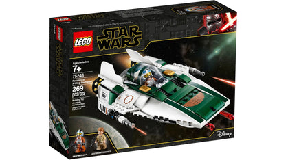 Star Wars LEGO - Resistance A-Wing Starfighter (75248) B-Ware