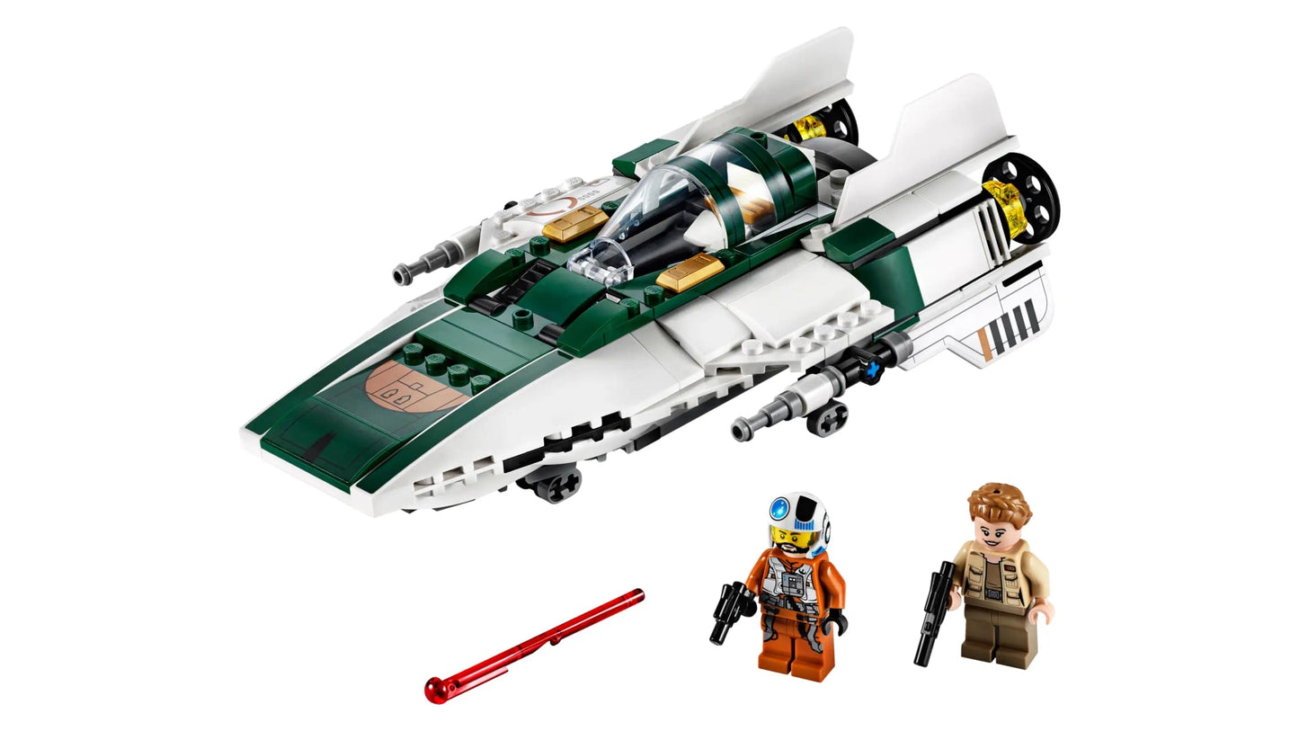 Star Wars LEGO - Resistance A-Wing Starfighter (75248) B-Ware – Ansicht 2