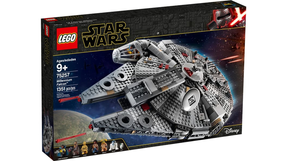 LEGO Star Wars Millennium Falcon Set 75257