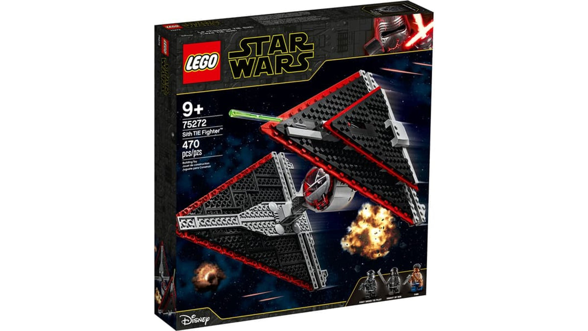 Star Wars LEGO Sith TIE Fighter 75272 – Ansicht 2