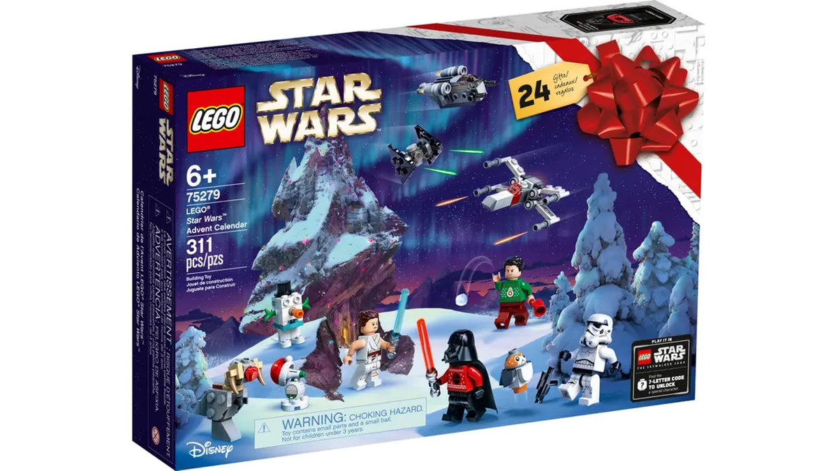 Star Wars LEGO Adventskalender 75279