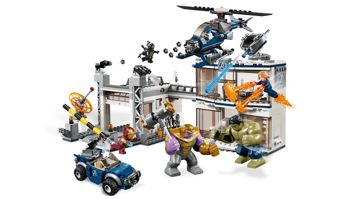 Lego Marvel – Avengers Hauptquartier – Angriff (76131) – Ansicht 2