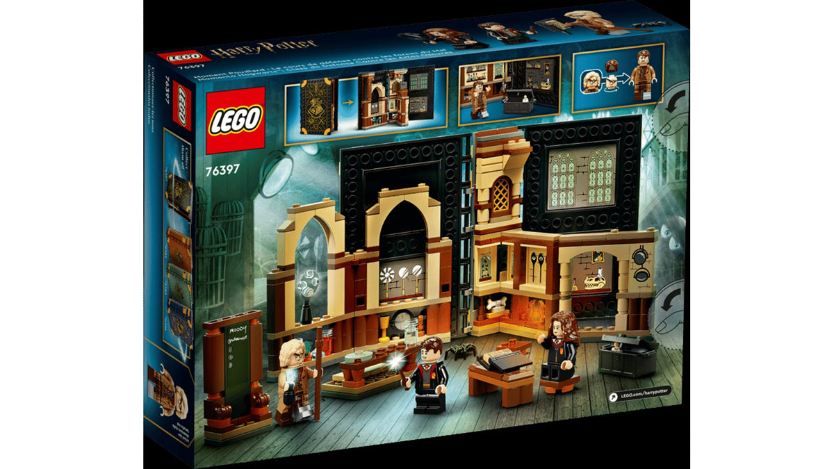 Lego Hogwarts Moment: Verteidigungsunterricht (76397) - Harry Potter – Ansicht 2